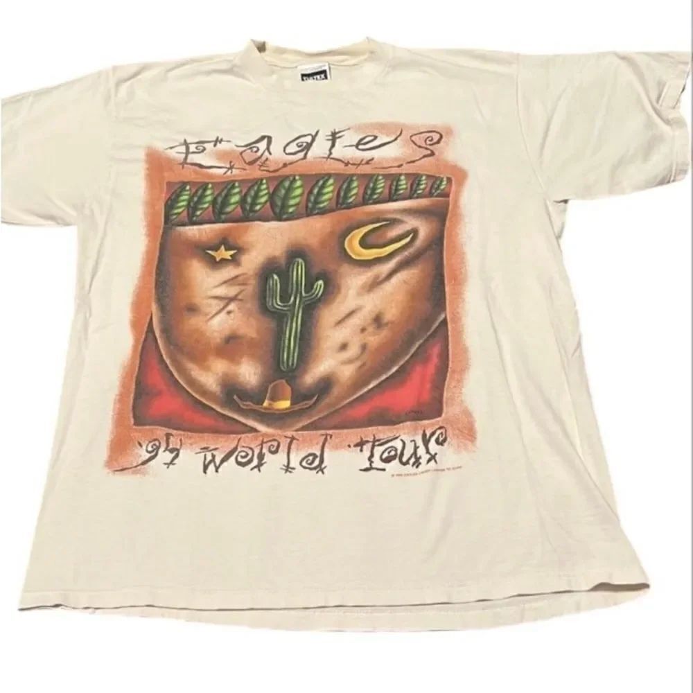 1994 men’s size XL vintage authentic Eagles world tour band T-shirt GVC